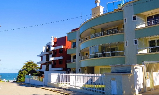 Quatro Ilhas Apartment | HOLIDAYS IN PARADISE IN 3-DORM APARTMENT. WITH VIEW TO THE SEA IN 4ILHAS - SC