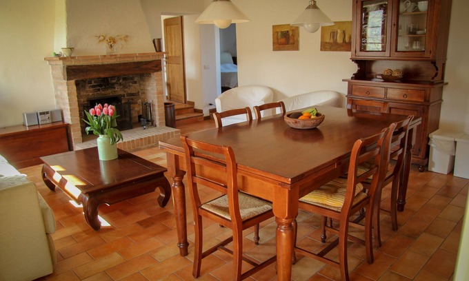 Urbino House | Holidays on an ecological farm, in the apartment Alloro