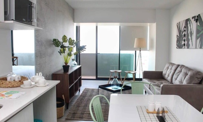 Historical District Apartment | HOM | Espectacular Depto 1D1B, y Estacionamiento PNM