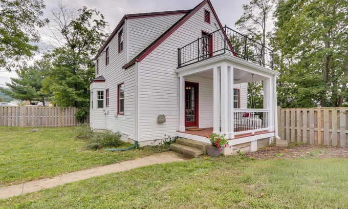 Front Royal House | Home 2 Mi to Shenandoah Nat'l Park & Skyline Drive