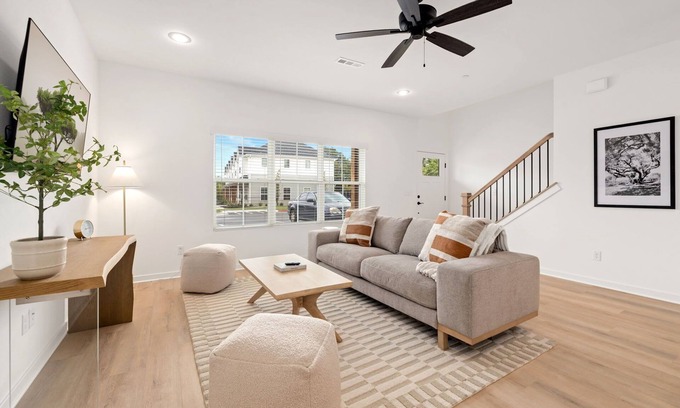 Fayetteville House | Home Base-30+ day stays only!-2mi to Downtown