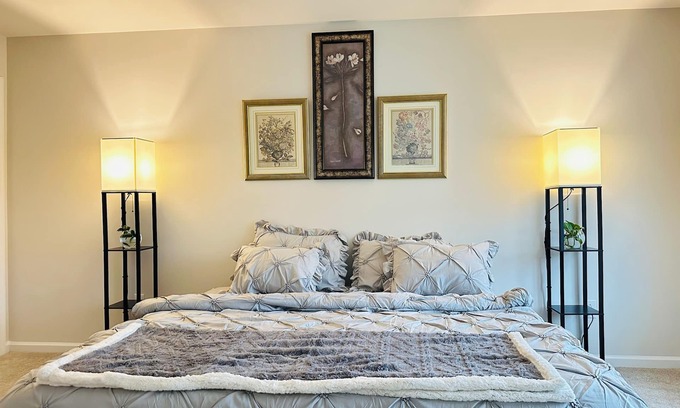Pleasantville House | Home in Absecon, 3BR 2.5BA,Pets Newly Built in 2024 fully furnished .