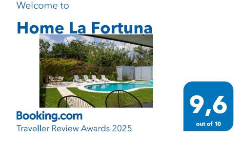 Los Angeles House | Home La Fortuna