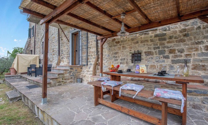 San Donato in Poggio Apartment | Home Margherita Chianti Hills View, San Donato in Poggio, Italy