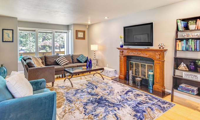 Hobart House | Home on > 1 Acre of Woods in Seattle Suburbs!