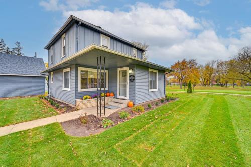 La Porte House | Home on Legacy Hills Golf Course with Patio!