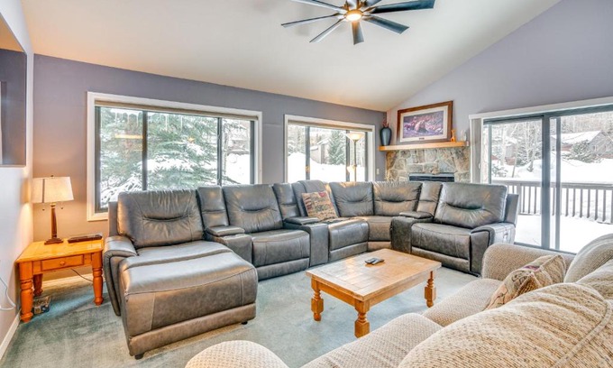 Frisco House | Home with Mtn Views in Frisco Near 3 Ski Resorts!