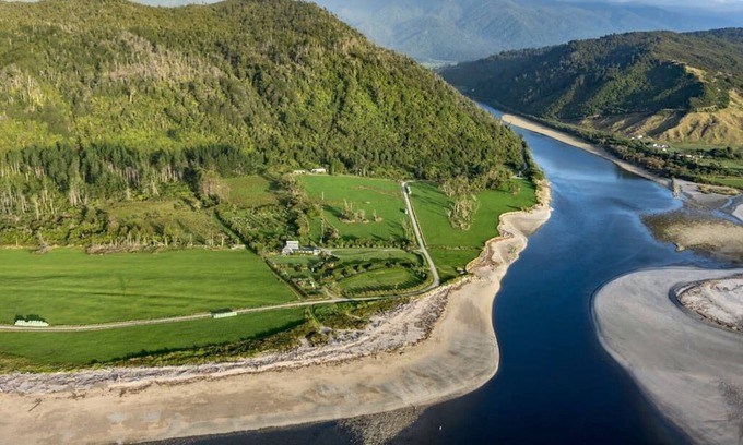 Mokihinui House | Home with stunning River and Ocean views. Pet-friendly