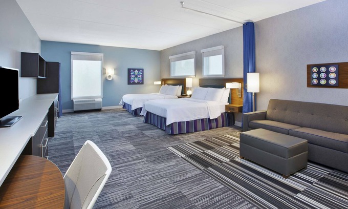 Monaca Hotel | Home2 Suites by Hilton Pittsburgh Area Beaver Valley
