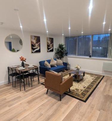 Gravesend Apartment | Homely & Lush 1 Bed Apartment at Trinity Point Gravesend, Suitable for Long Stay and Short Stay