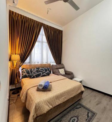 Putrajaya Apartment | Homely Stay by MySky Stays at Presint 5, Putrajaya