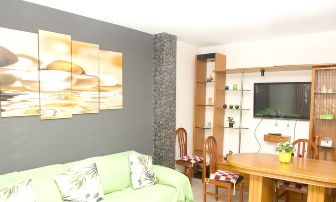 Garrucha Apartment | Homerez - 200 m away from the beach! Nice appartement for 8 ppl. at Garrucha