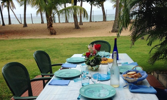 Morel Apartment | Homerez - 30 m away from the beach! Beautiful appartement for 5 ppl. at Le Moule