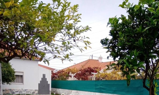 Fernao Ferro Villa | Homerez - Amazing villa 15 km away from the beach for 7 ppl. with swimming-pool