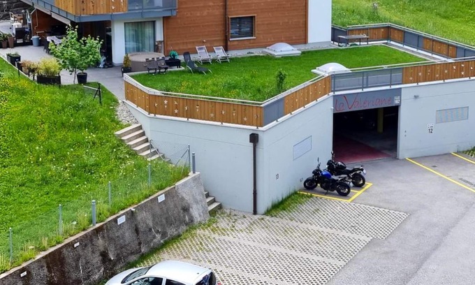 Les Paccots Apartment | Homerez - Apartement 100 m away from the slopes for 5 ppl. at Châtel-Saint-Denis