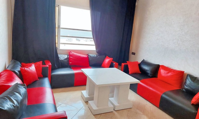 Anza Apartment | Homerez - Apartment in Agadir, sea view