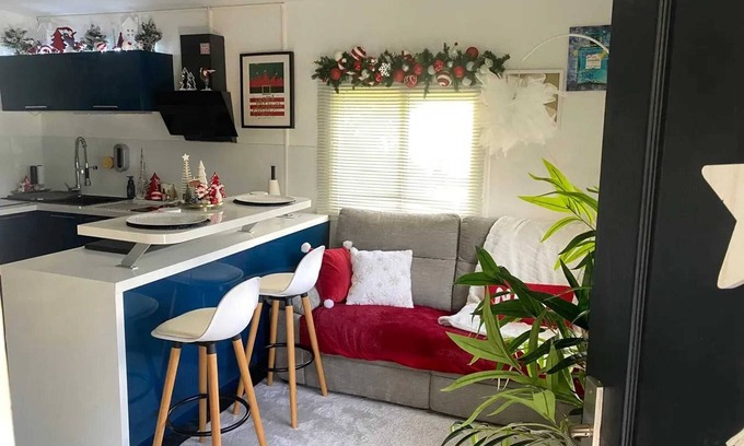 Morel Apartment | Homerez - Apartment with sea view in Le Moule - 60 m²