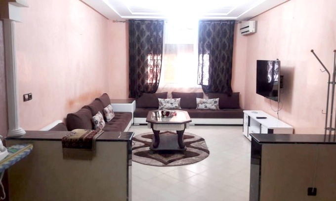 Oujda Apartment | Homerez - Beautiful appartement for 4 ppl. with terrace and balcony at Oujda