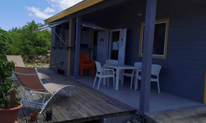 Anse-Bertrand House | Homerez - Bungalow in Anse-Bertrand