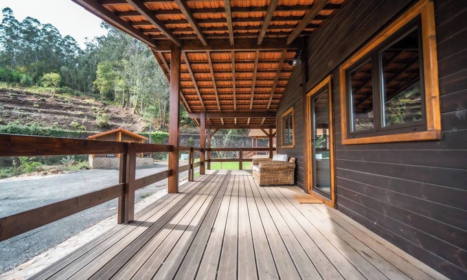 Branca Ski Chalet | Homerez - Chalet in Albergaria-a-Velha