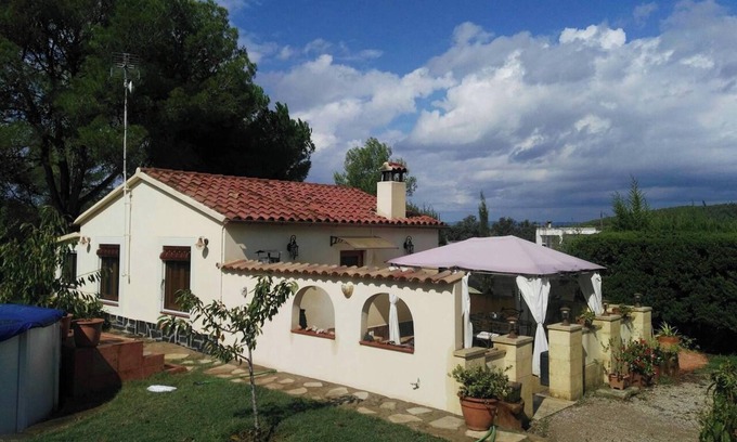 Avinyonet del Penedes Ski Chalet | Homerez - Chalet in L'Arboçar, private pool