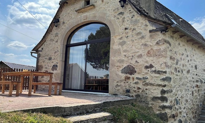 Maleville House | Homerez - Charming House in Maleville with Private Garden and Parking.