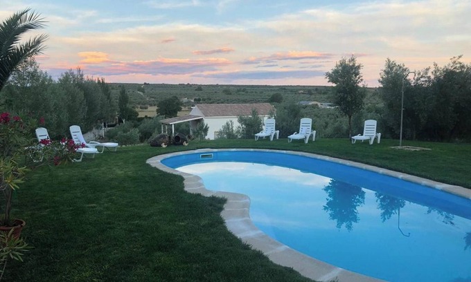 Cuevas del Campo House | Homerez - Comfortable house with pool in Pozo Alcón