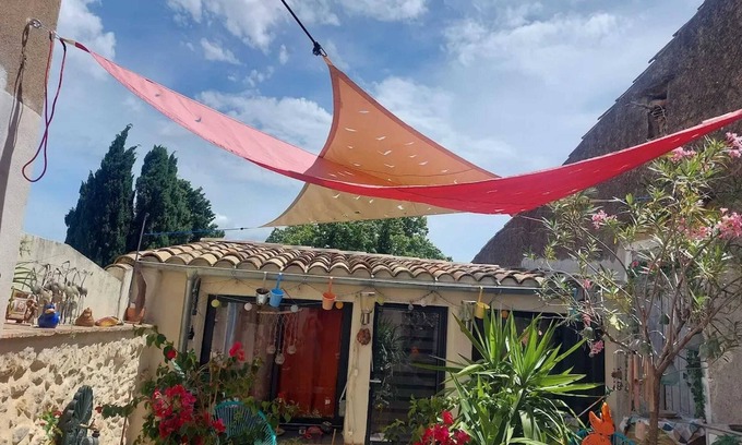 Roujan Apartment | Homerez - Comfortable Apartment in Roujan of 50 m²