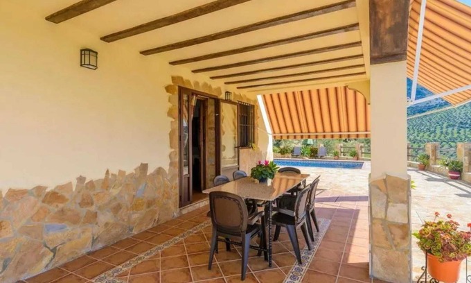 El Gastor Ski Chalet | Homerez - Comfortable Chalet in El Gastor with Private Pool