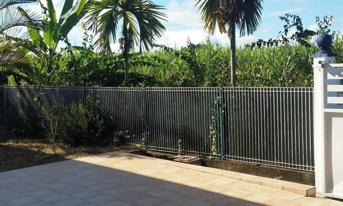 Petit-Canal Apartment | Homerez - Comfortable apartment with terrace in Petit-Canal - 50 m²