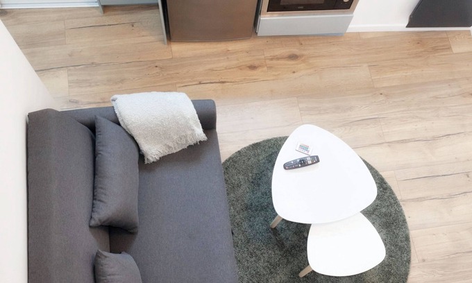 Carrieres Faucilles - Butte Pinson Apartment | Homerez - Cozy Apartment in Montmagny - 15 sqm - Parking Included