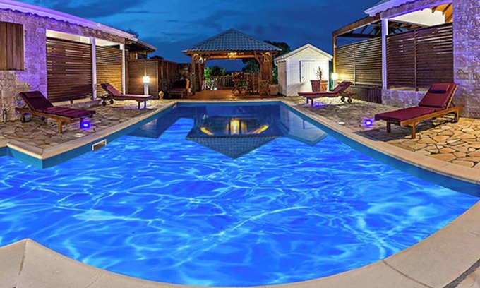 Anse-Bertrand House | Homerez - Cozy House with Pool in Anse-Bertrand