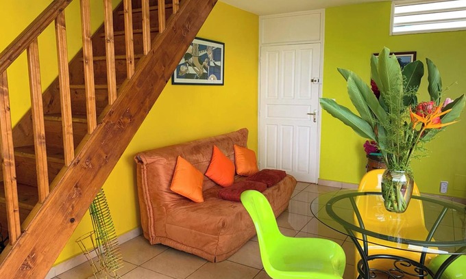 Mare Gailard House | Homerez - Cozy House in Le Gosier with View