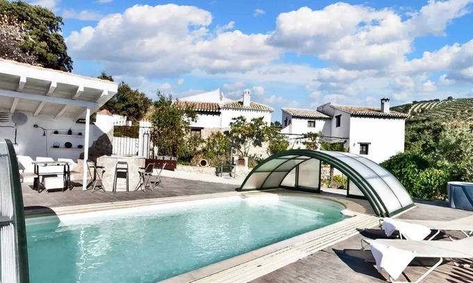 Serval Villa | Homerez - Elegant Villa in Granada with Pool and Garden