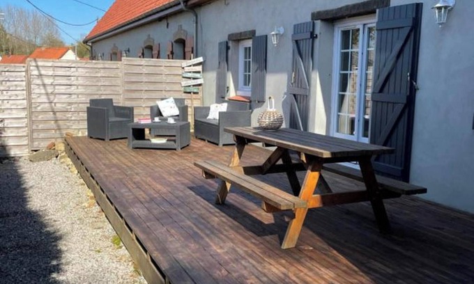 Lottinghen House | Homerez - Family house with shared pool in Lottinghen