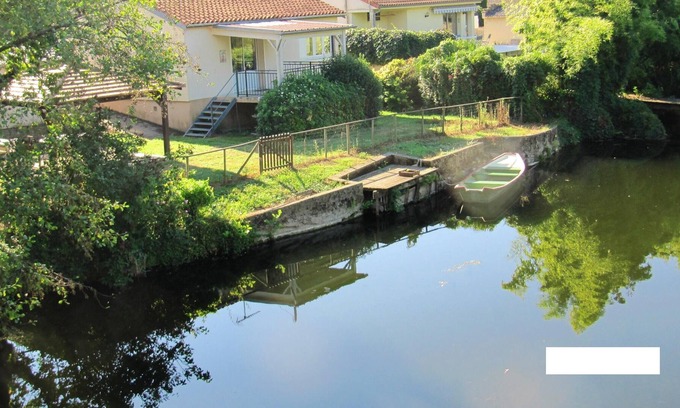 Saint-Martin-de-Sanzay House | Homerez - Nice house with garden and terrace & Wifi