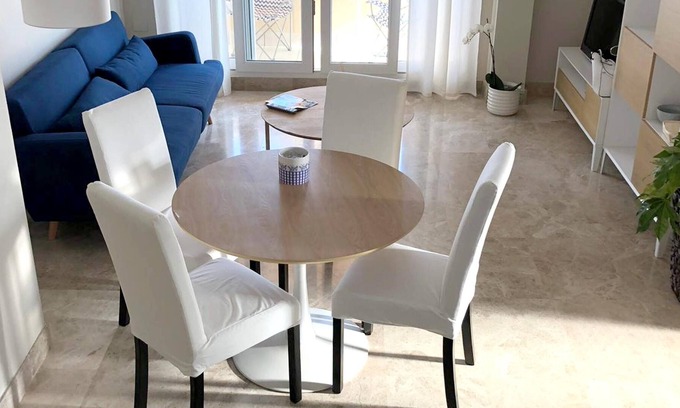 Almerimar Apartment | Homerez - Nice appartement 500 m away from the beach for 3 ppl. with shared pool