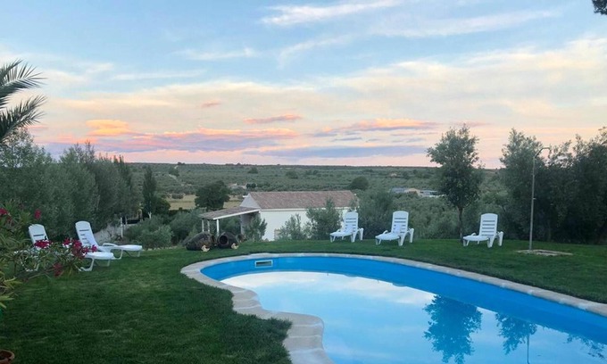 Pozo Alcon House | Homerez - Nice house for 8 ppl. with swimming-pool and terrace at Pozo Alcón