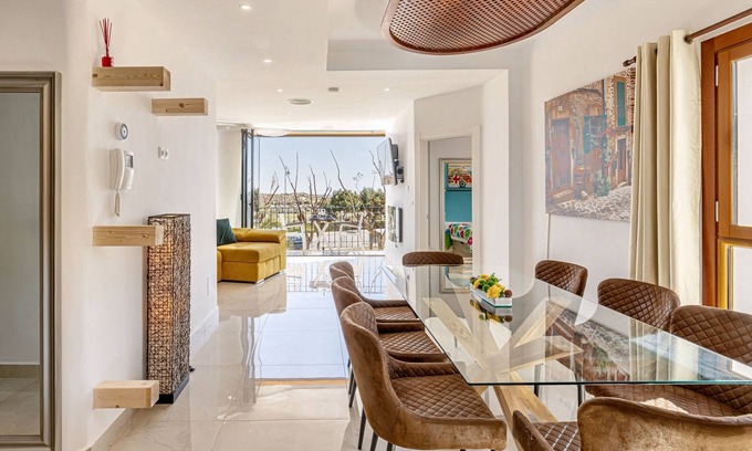 Caserio Los Tarquinos Apartment | Homerez - Spacious apartment with pool in the heart of Murcia - 128 m²