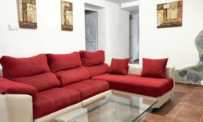 Benalauria House | Homerez - Spacious House in Benalauría with Fireplace