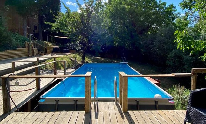 Osteria delle Noci Villa | Homerez - Villa for 6 ppl. with swimming-pool and garden at Osteria delle Noci
