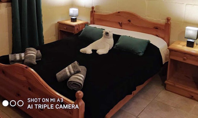 Zebbug Villa | Homerez - Villa for 9 ppl. with swimming-pool, sea view and garden at Iż-Żebbuġ
