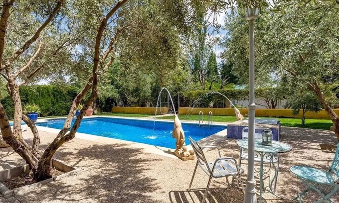 Baza Villa | Homerez - Villa in Baza with pool