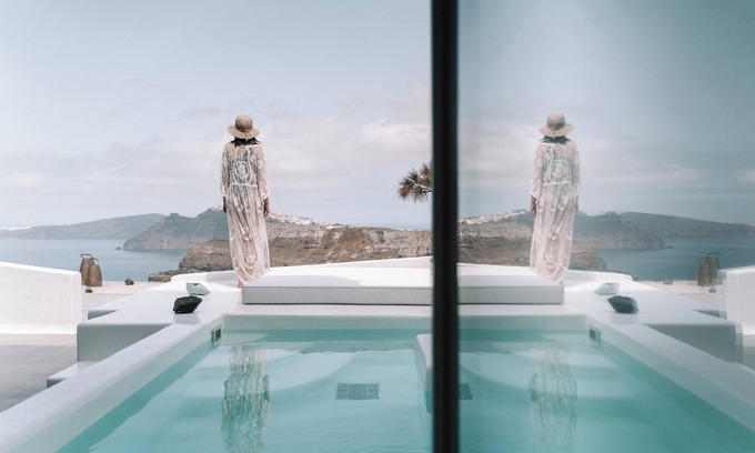 Santorini Villa | Homerez - Villa in Megalochori