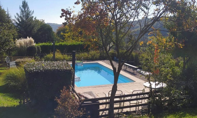 Bannes Villa | Homerez - Villa with Pool and View in Bannes