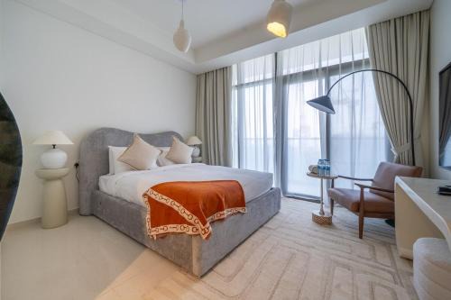 Sheikh Zayed Road Apartment | Homes Beyond l Studio Chic City Escape Aykon City Tower C