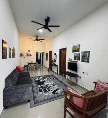 Kampung Tanjung Mas House | Homestay CikguMa 3 - Wi-Fi