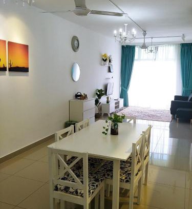 Putrajaya Apartment | Homestay King Putrajaya sebelah Alamanda