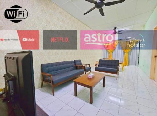 Banting House | Homestay Mahligai Cinta, Taman Banting Baru