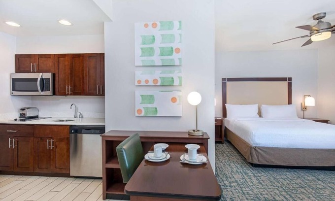 Sandy Springs Hotel | Homewood Queen Studio | 3 Comfortable Units w/Indoor Pool, & Free Breakfast!